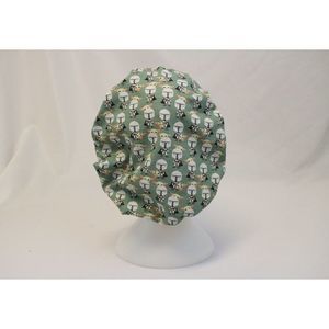 Grogu Mandalorian Bouffant Surgical Dental Scrub Cap Chemo Hat